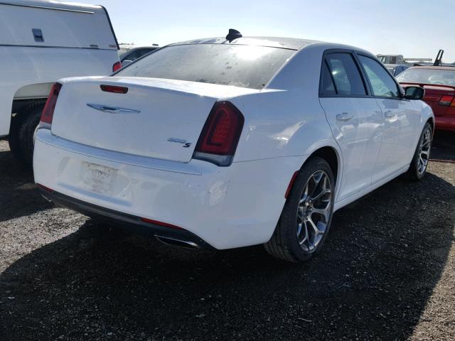 2C3CCABG0GH144792 - 2016 CHRYSLER 300 S WHITE photo 4