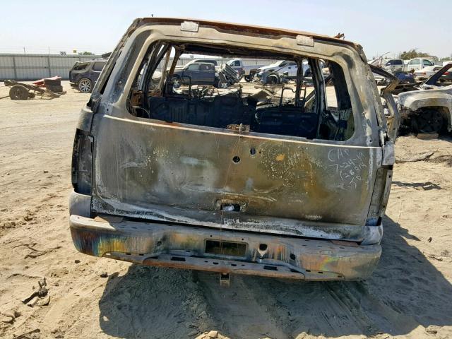 1GKEK13T65J264924 - 2005 GMC YUKON BURN photo 10