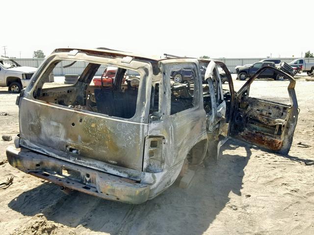 1GKEK13T65J264924 - 2005 GMC YUKON BURN photo 4