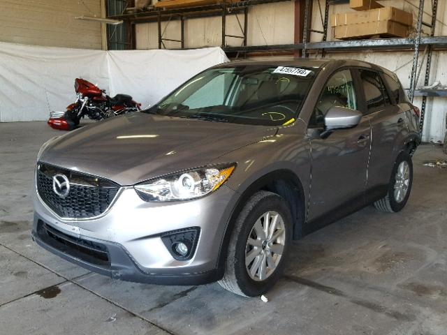 JM3KE4CE8D0133255 - 2013 MAZDA CX-5 TOURI GRAY photo 2