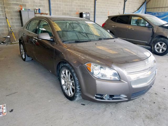 1G1ZE5EU3CF152107 - 2012 CHEVROLET MALIBU LTZ ყავისფერი ფოტო 1