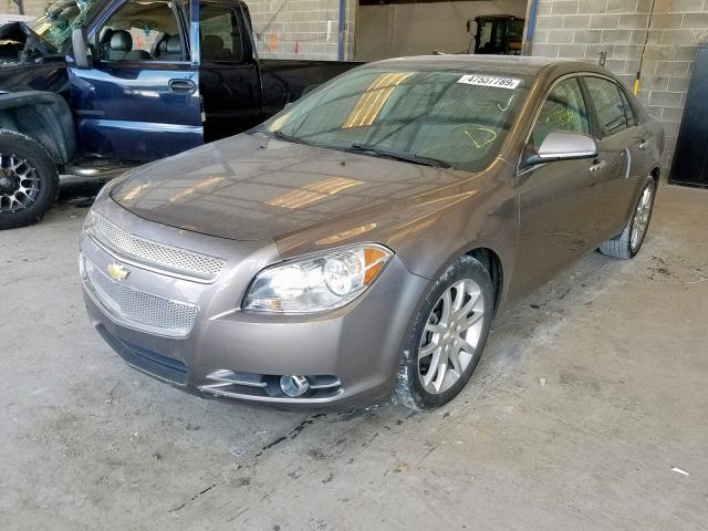 1G1ZE5EU3CF152107 - 2012 CHEVROLET MALIBU LTZ ყავისფერი ფოტო 2