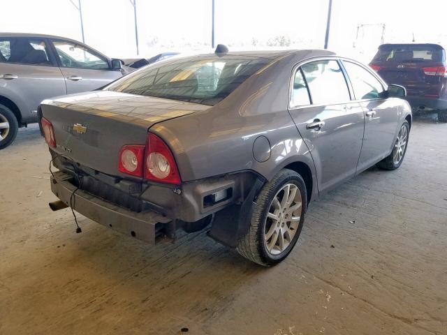 1G1ZE5EU3CF152107 - 2012 CHEVROLET MALIBU LTZ ყავისფერი ფოტო 4