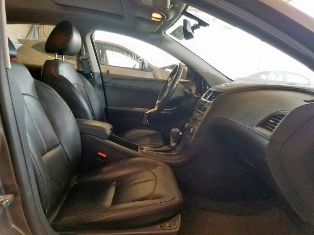 1G1ZE5EU3CF152107 - 2012 CHEVROLET MALIBU LTZ ყავისფერი ფოტო 5