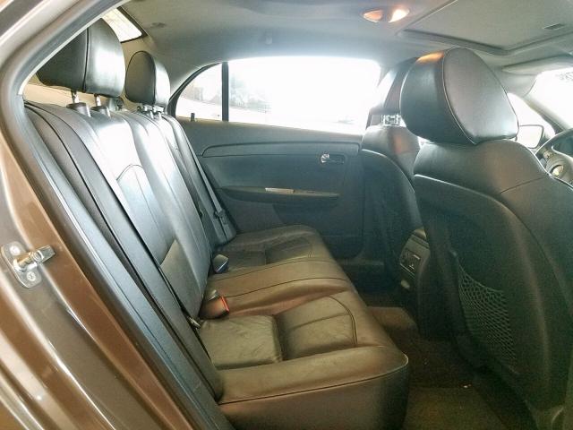 1G1ZE5EU3CF152107 - 2012 CHEVROLET MALIBU LTZ ყავისფერი ფოტო 6