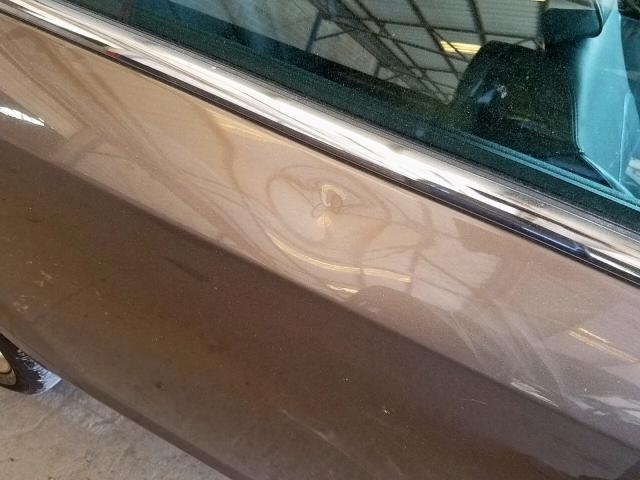 1G1ZE5EU3CF152107 - 2012 CHEVROLET MALIBU LTZ ყავისფერი ფოტო 9