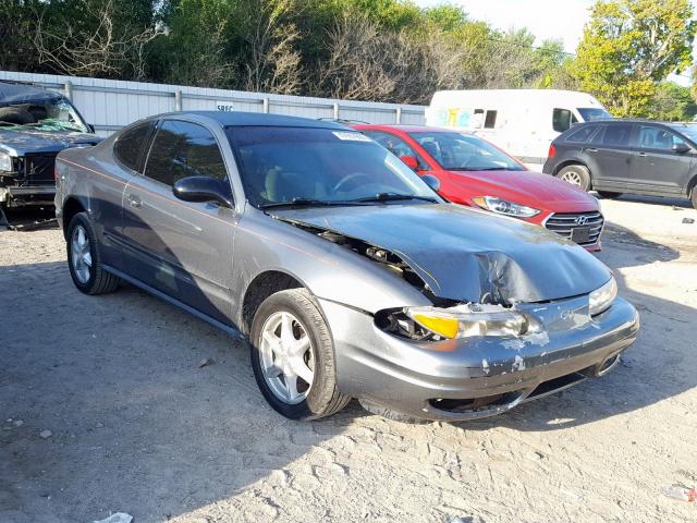 1G3NL12E44C183919 - 2004 OLDSMOBILE ALERO GL GRAY photo 1