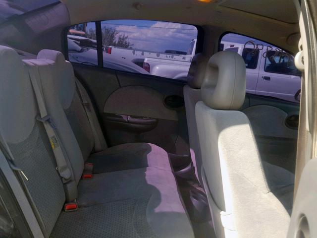 1G8AL52F94Z150310 - 2004 SATURN ION LEVEL SILVER photo 6