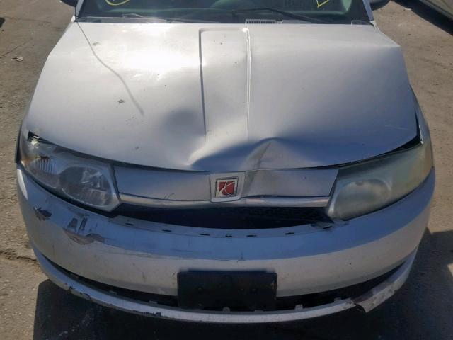 1G8AL52F94Z150310 - 2004 SATURN ION LEVEL SILVER photo 7