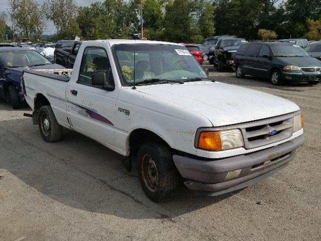 1FTCR10A1TTA14543 - 1996 FORD RANGER WHITE photo 1