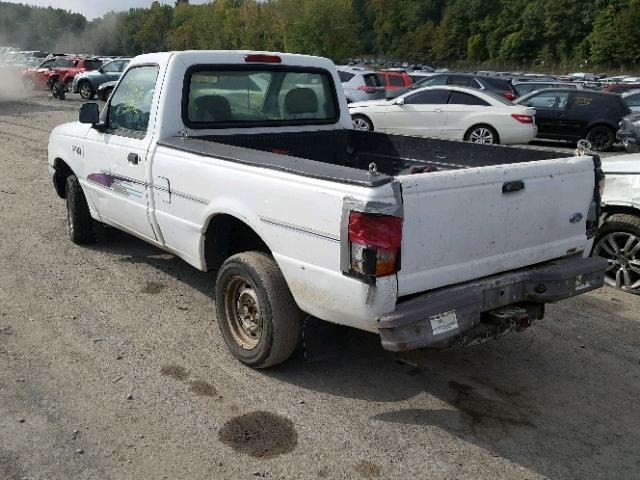 1FTCR10A1TTA14543 - 1996 FORD RANGER WHITE photo 3