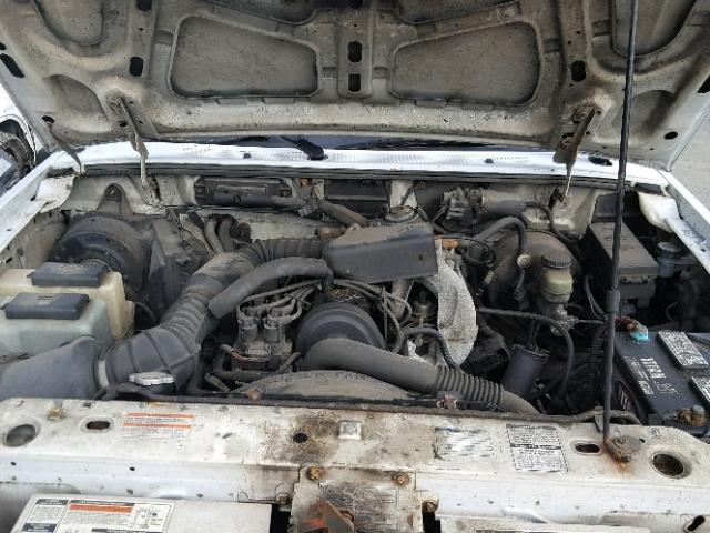 1FTCR10A1TTA14543 - 1996 FORD RANGER WHITE photo 7