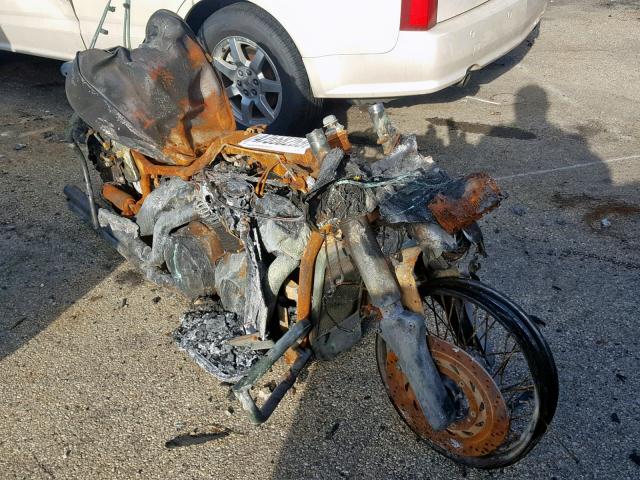 1HFSC52035A208553 - 2005 HONDA VT1300 S BLACK photo 1