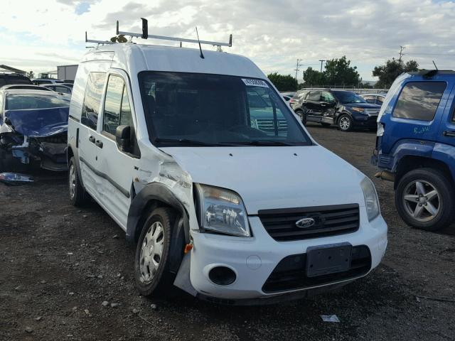 NM0LS6BN2DT147134 - 2013 FORD TRANSIT CO WHITE photo 1