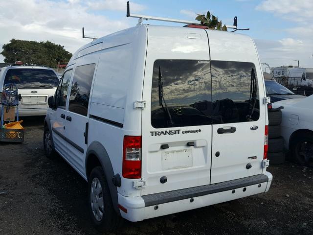 NM0LS6BN2DT147134 - 2013 FORD TRANSIT CO WHITE photo 3