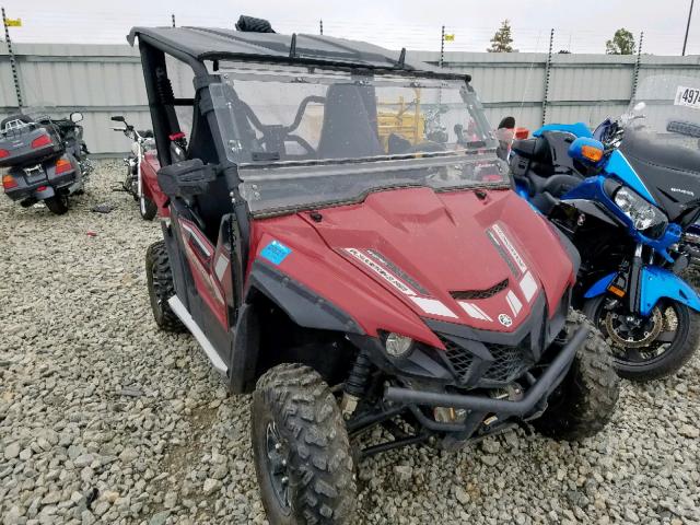 5Y4AN27Y1KA101310 - 2019 YAMAHA YXE850 RED photo 1