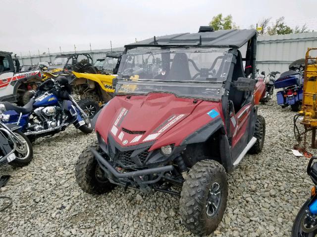 5Y4AN27Y1KA101310 - 2019 YAMAHA YXE850 RED photo 2