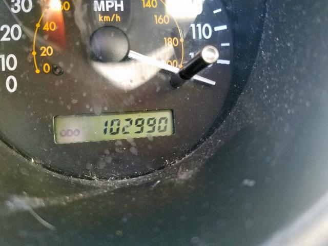 KL1TD56656B551264 - 2006 CHEVROLET AVEO BASE შავი ფოტო 8