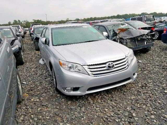 4T1BK3DB4BU381066 - 2011 TOYOTA AVALON BAS SILVER photo 1