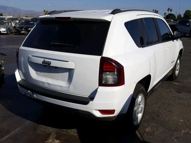 1C4NJCBA0FD284547 - 2015 JEEP COMPASS SP თეთრი ფოტო 4