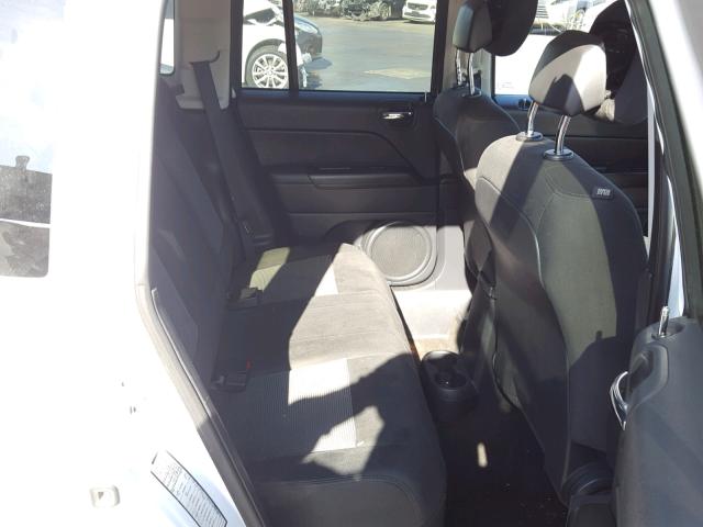 1C4NJCBA0FD284547 - 2015 JEEP COMPASS SP თეთრი ფოტო 6