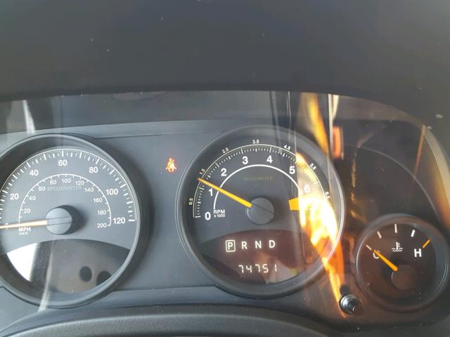 1C4NJCBA0FD284547 - 2015 JEEP COMPASS SP თეთრი ფოტო 8