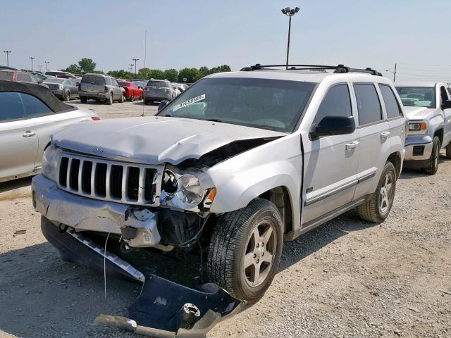 1J8GR48K57C629286 - 2007 JEEP GRAND CHER GRAY photo 2