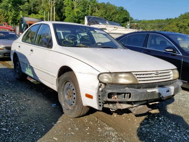 1N4BU31D0VC176767 - 1997 NISSAN ALTIMA XE WHITE photo 1