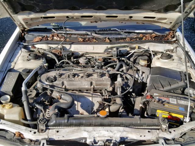 1N4BU31D0VC176767 - 1997 NISSAN ALTIMA XE WHITE photo 7