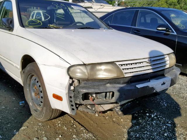 1N4BU31D0VC176767 - 1997 NISSAN ALTIMA XE WHITE photo 9