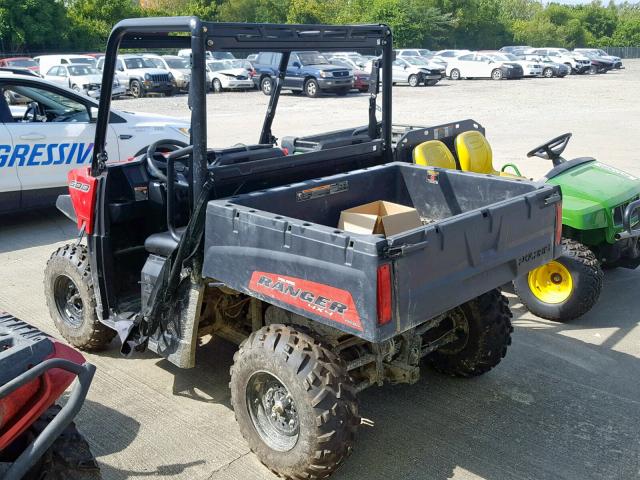 3NSRMA507KE738736 - 2019 POLARIS RANGER 500 RED photo 3