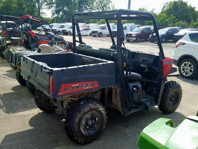 3NSRMA507KE738736 - 2019 POLARIS RANGER 500 RED photo 4