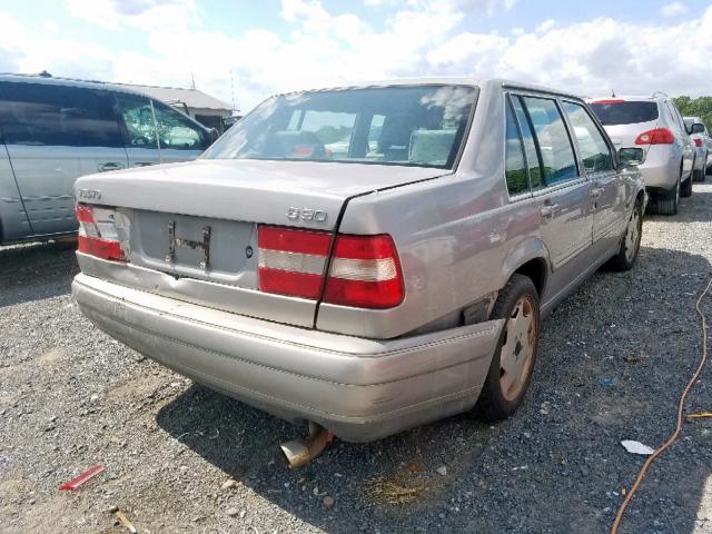 YV1KS9603V1120286 - 1997 VOLVO 960 SILVER photo 4