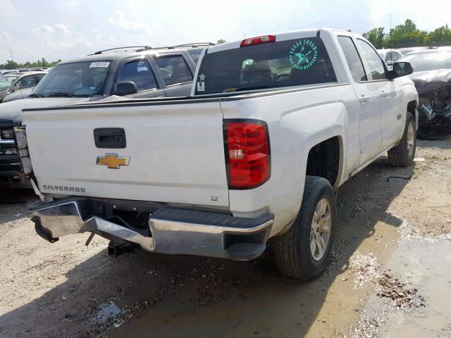 1GCRCREC2JZ136469 - 2018 CHEVROLET SILVERADO WHITE photo 4