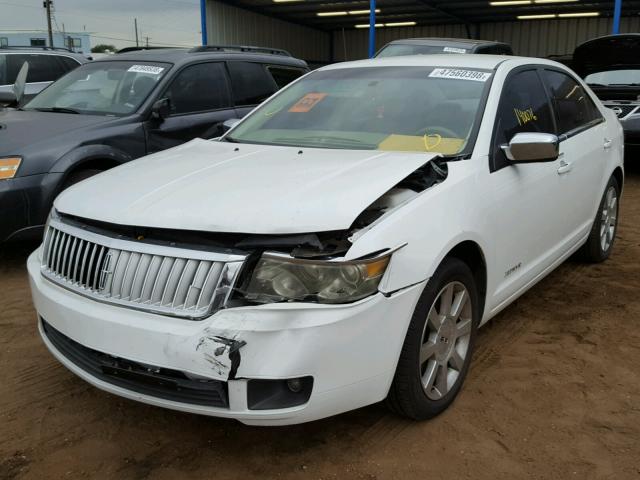 3LNHM26136R665644 - 2006 LINCOLN ZEPHYR WHITE photo 2