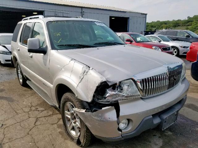 5LMEU68HX5ZJ06961 - 2005 LINCOLN AVIATOR ვერცხლისფერი ფოტო 1