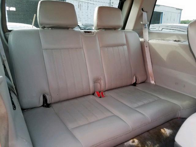 5LMEU68HX5ZJ06961 - 2005 LINCOLN AVIATOR ვერცხლისფერი ფოტო 9