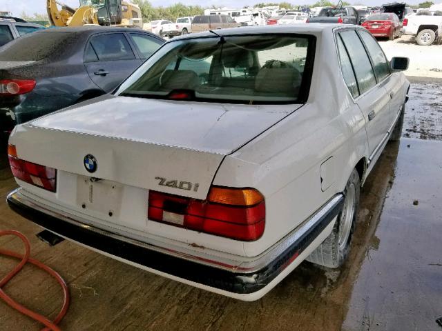 WBAGD4329RDE65485 - 1994 BMW 740 I AUTO WHITE photo 4