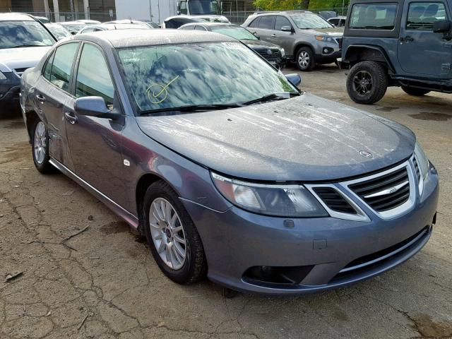 YS3FB42Y381117018 - 2008 SAAB 9-3 2.0T GRAY photo 1