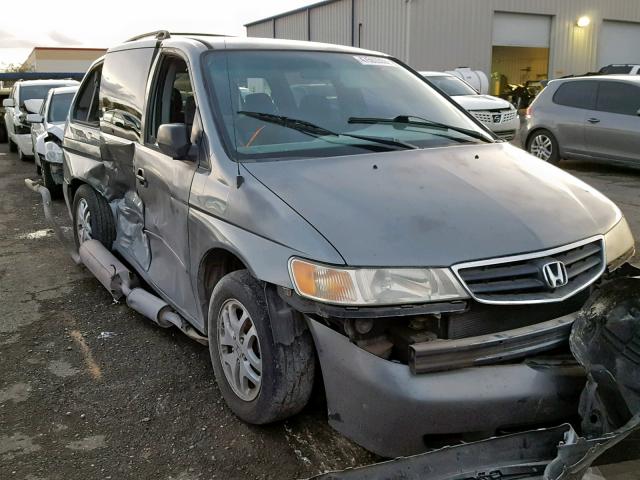 2HKRL18572H524854 - 2002 HONDA ODYSSEY LX GRAY photo 1