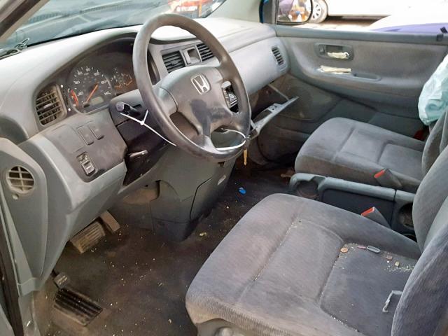 2HKRL18572H524854 - 2002 HONDA ODYSSEY LX GRAY photo 5