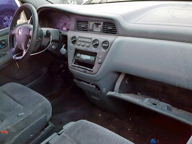 2HKRL18572H524854 - 2002 HONDA ODYSSEY LX GRAY photo 9