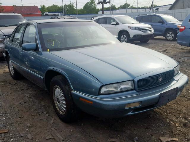 2G4WB52K2T1479249 - 1996 BUICK REGAL CUST GREEN photo 1