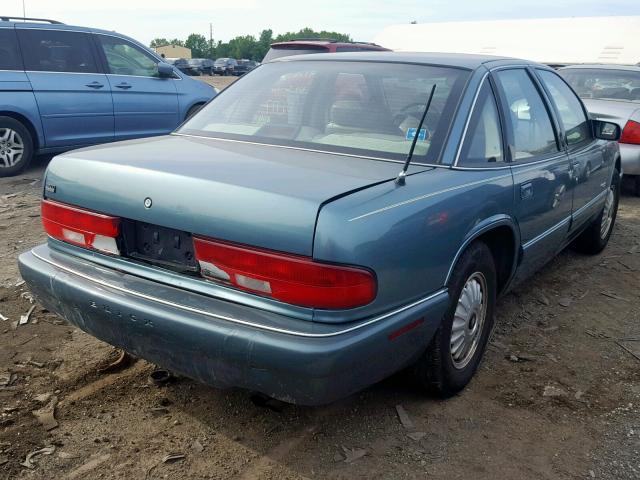 2G4WB52K2T1479249 - 1996 BUICK REGAL CUST GREEN photo 4