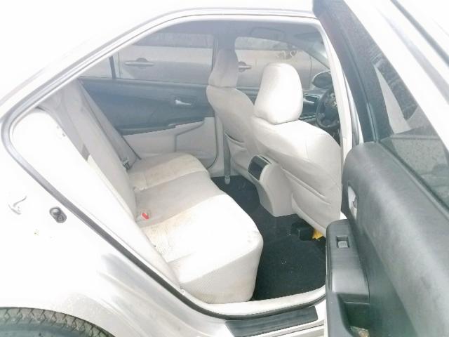 4T1BF1FK5CU129687 - 2012 TOYOTA CAMRY BASE SILVER photo 6