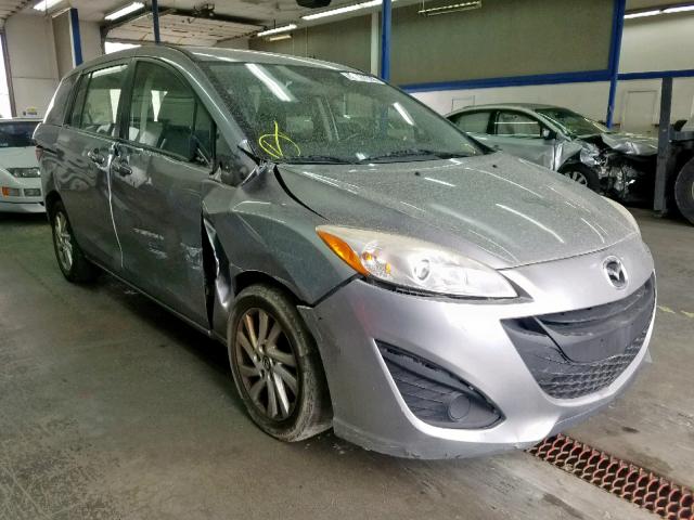 JM1CW2BL4D0146048 - 2013 MAZDA 5 GRAY photo 1