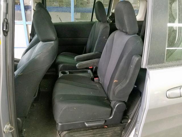 JM1CW2BL4D0146048 - 2013 MAZDA 5 GRAY photo 6