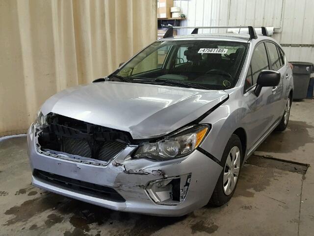 JF1GPAA67E8304802 - 2014 SUBARU IMPREZA BA SILVER photo 2