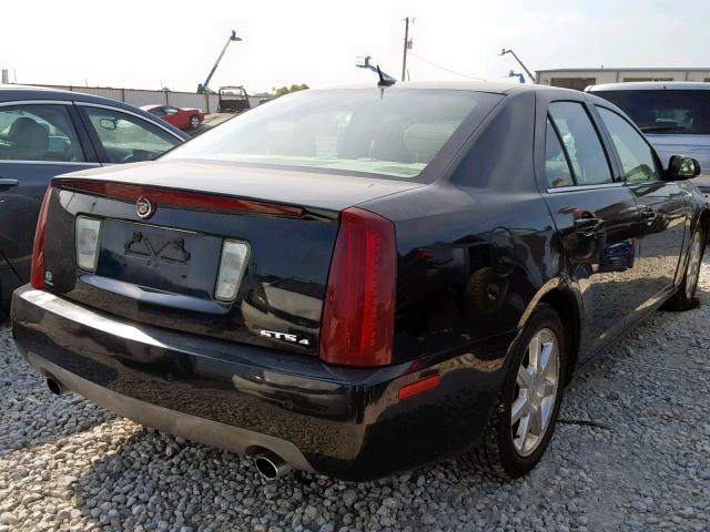 1G6DW677X70129396 - 2007 CADILLAC STS BLACK photo 4