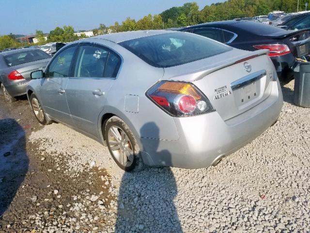 1N4BL2AP4CN542979 - 2012 NISSAN ALTIMA SR SILVER photo 3